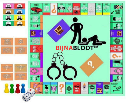 BijnaBloot™ board game